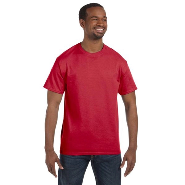 Jerzees Heavyweight 50/50 Tee - Dark/Color - Jerzees Heavyweight 50/50 Tee - Dark/Color - Image 1 of 42