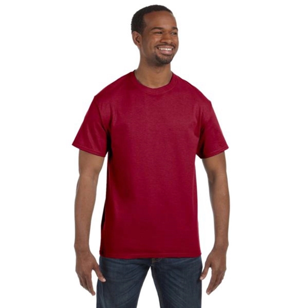 Jerzees Heavyweight 50/50 Tee - Dark/Color - Jerzees Heavyweight 50/50 Tee - Dark/Color - Image 6 of 42