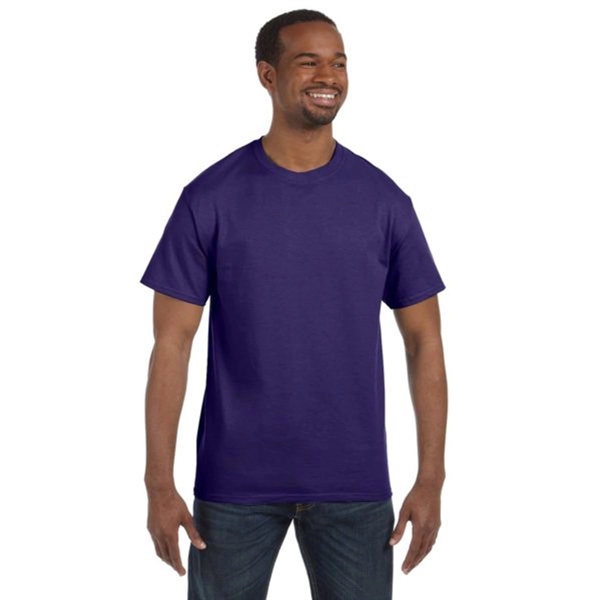 Jerzees Heavyweight 50/50 Tee - Dark/Color - Jerzees Heavyweight 50/50 Tee - Dark/Color - Image 12 of 42