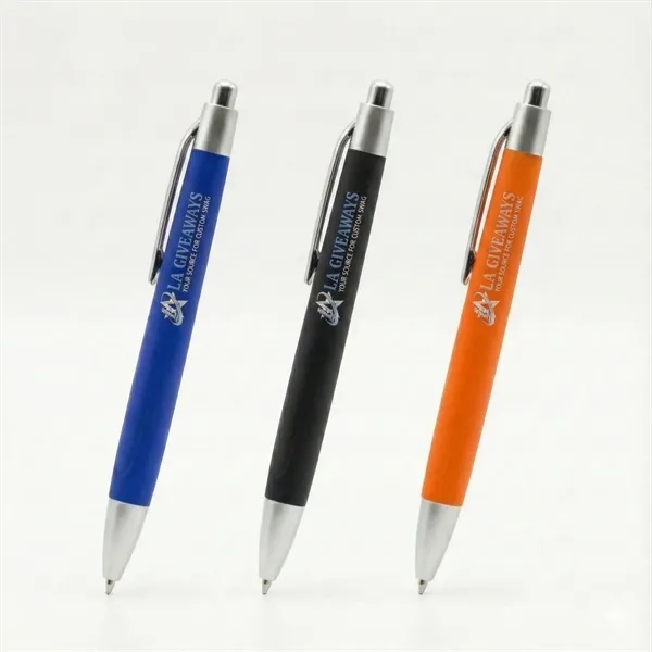 Classic Press Ballpoint Pen Smooth Writing Durable Design... - Classic Press Ballpoint Pen Smooth Writing Durable Design... - Image 0 of 6