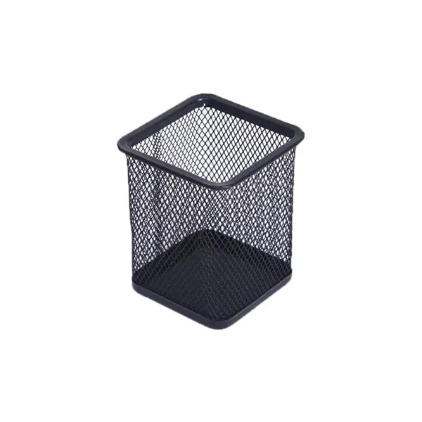 SOS-PH -UZA-01 Metal Mesh Square Pen Holder Desk Organizers - SOS-PH -UZA-01 Metal Mesh Square Pen Holder Desk Organizers - Image 0 of 5