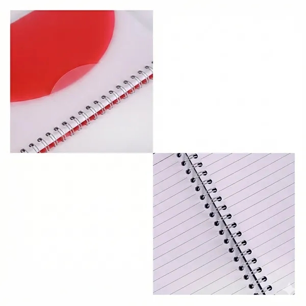 Medium Spiral Curve Notebook - Medium Spiral Curve Notebook - Image 1 of 2