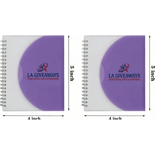 Medium Spiral Curve Notebook - Medium Spiral Curve Notebook - Image 2 of 2