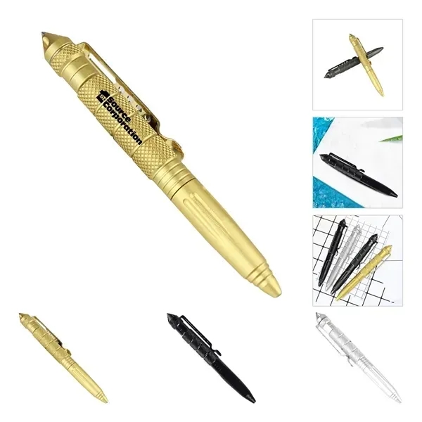 5 Pack Multifunctional Tungsten Steel Military Tactical Pen - 5 Pack Multifunctional Tungsten Steel Military Tactical Pen - Image 0 of 0