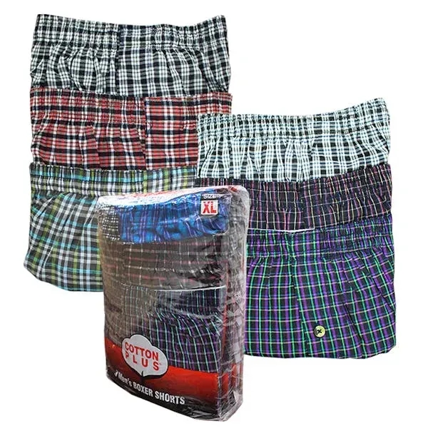 Men's Boxer Shorts - Assorted Medium - Men's Boxer Shorts - Assorted Medium - Image 0 of 0