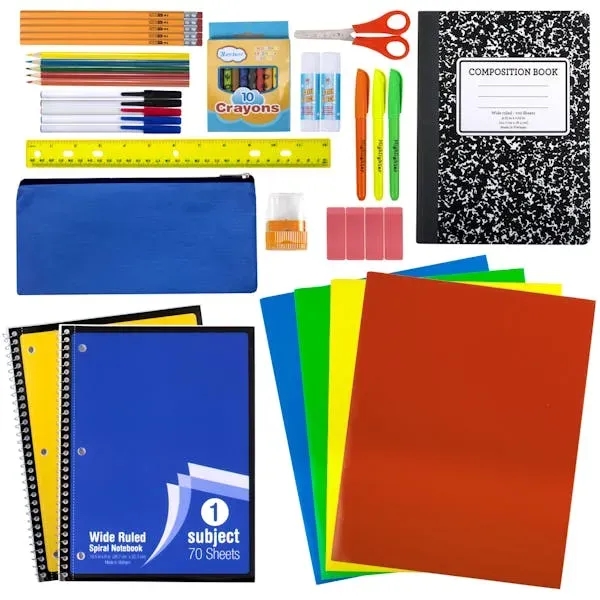 Elementary School Supply Kits - 32 Piece - Elementary School Supply Kits - 32 Piece - Image 0 of 0