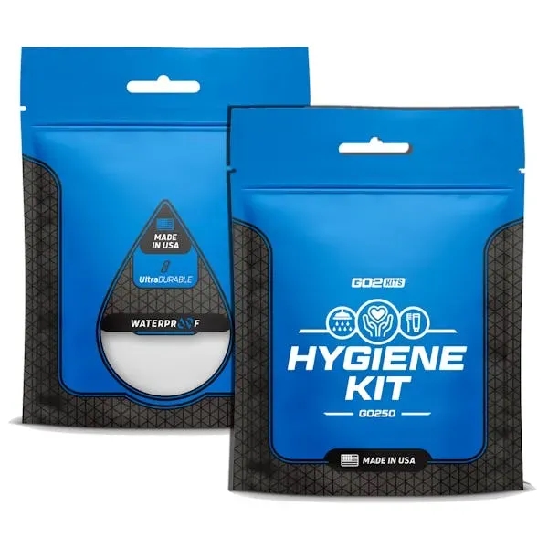 Hygiene Toiletry Kits - 5 Items - Hygiene Toiletry Kits - 5 Items - Image 0 of 0