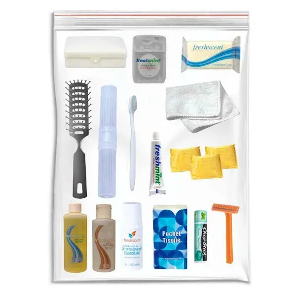 Women's Hygiene Kits - 17 Piece - Women's Hygiene Kits - 17 Piece - Image 0 of 0