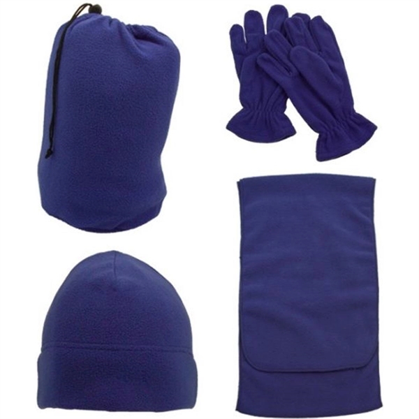 Fleece Winter Set - Fleece Winter Set - Image 2 of 6