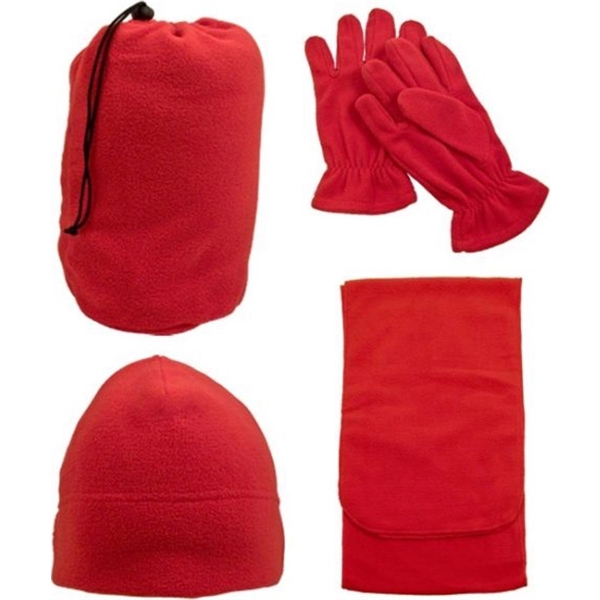 Fleece Winter Set - Fleece Winter Set - Image 6 of 6