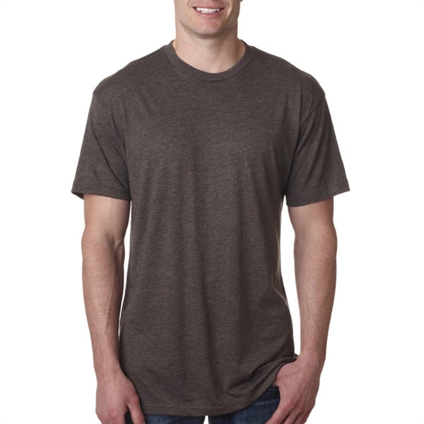 Next Level Men's Tri-Blend Crew Neck Tee - Next Level Men's Tri-Blend Crew Neck Tee - Image 2 of 11