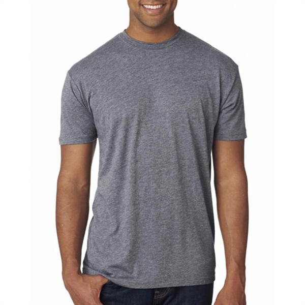 Next Level Men's Tri-Blend Crew Neck Tee - Next Level Men's Tri-Blend Crew Neck Tee - Image 3 of 11
