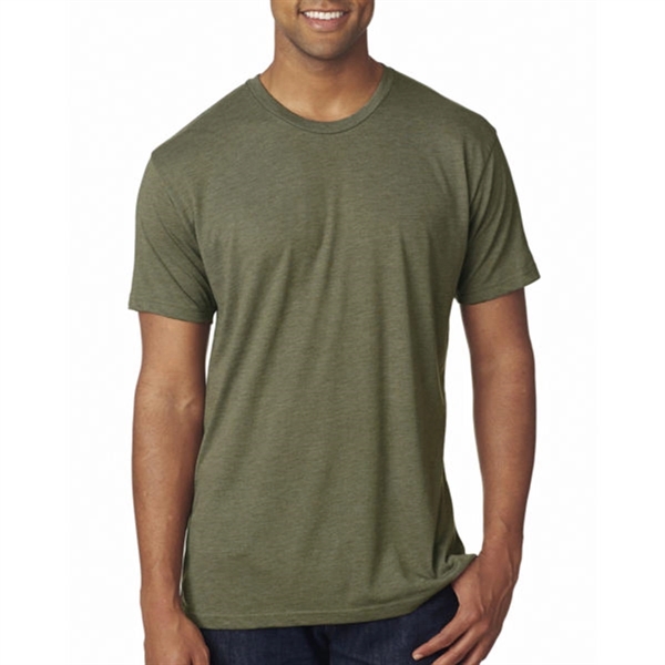 Next Level Men's Tri-Blend Crew Neck Tee - Next Level Men's Tri-Blend Crew Neck Tee - Image 4 of 11