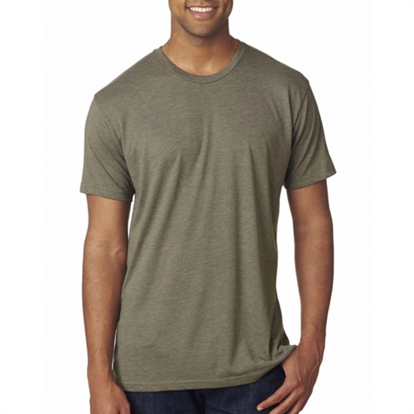 Next Level Men's Tri-Blend Crew Neck Tee - Next Level Men's Tri-Blend Crew Neck Tee - Image 5 of 11