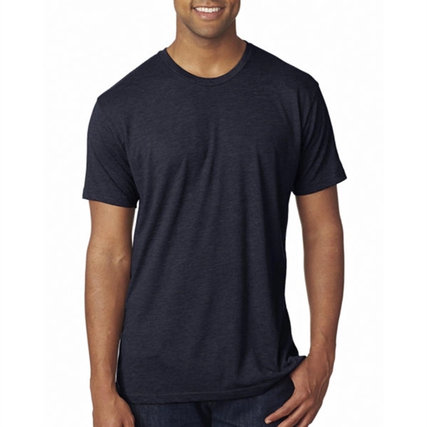 Next Level Men's Tri-Blend Crew Neck Tee - Next Level Men's Tri-Blend Crew Neck Tee - Image 7 of 11