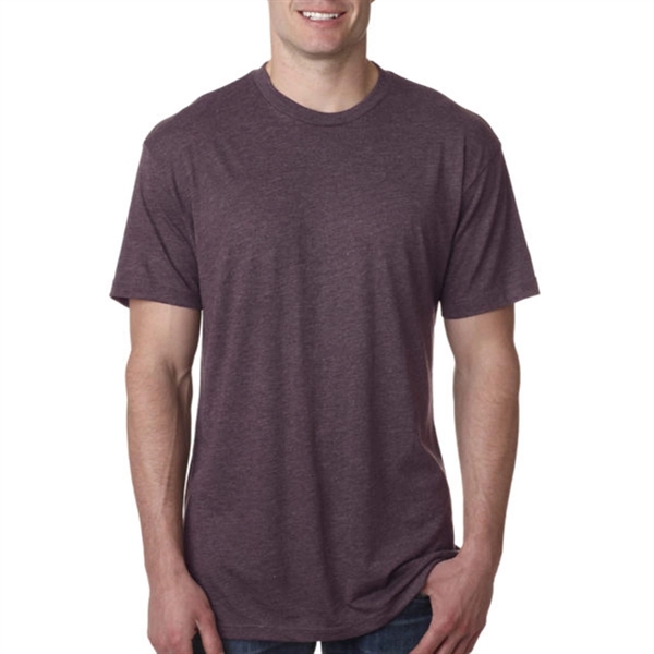 Next Level Men's Tri-Blend Crew Neck Tee - Next Level Men's Tri-Blend Crew Neck Tee - Image 8 of 11