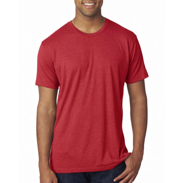 Next Level Men's Tri-Blend Crew Neck Tee - Next Level Men's Tri-Blend Crew Neck Tee - Image 9 of 11
