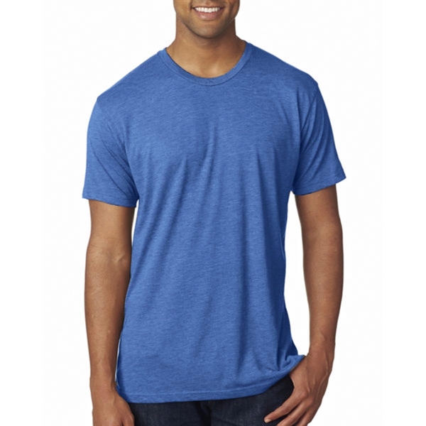 Next Level Men's Tri-Blend Crew Neck Tee - Next Level Men's Tri-Blend Crew Neck Tee - Image 10 of 11