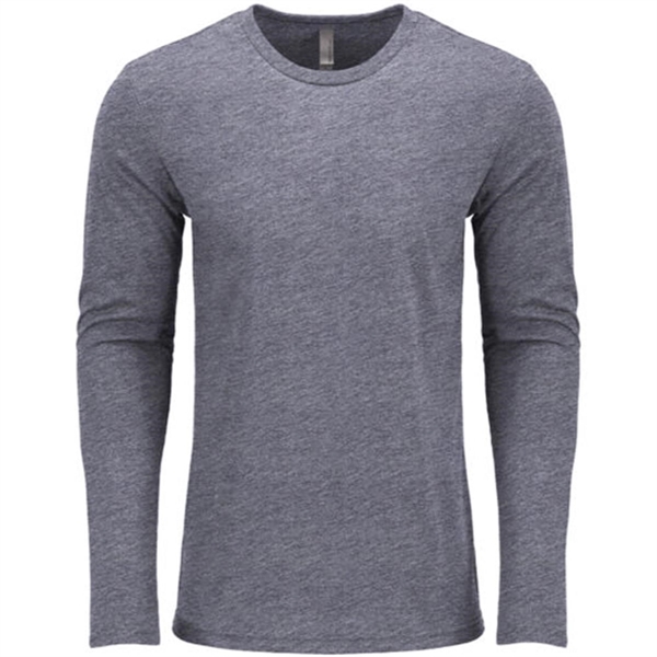 Next Level Men's Tri-Blend Long-Sleeve Crew Neck Tee - Next Level Men's Tri-Blend Long-Sleeve Crew Neck Tee - Image 1 of 9