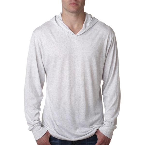 Next Level Unisex Triblend Long Sleeve Hoodie - Next Level Unisex Triblend Long Sleeve Hoodie - Image 1 of 11