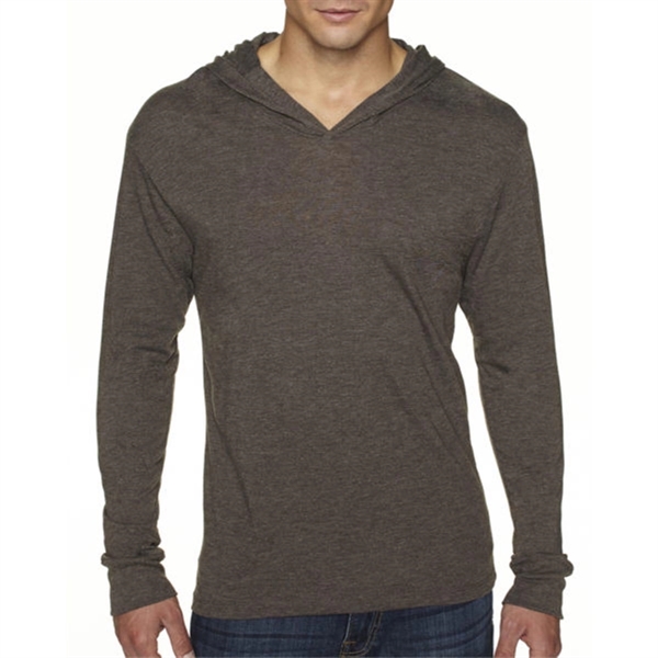 Next Level Unisex Triblend Long Sleeve Hoodie - Next Level Unisex Triblend Long Sleeve Hoodie - Image 2 of 11