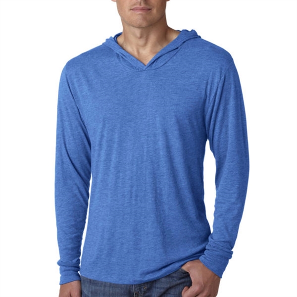 Next Level Unisex Triblend Long Sleeve Hoodie - Next Level Unisex Triblend Long Sleeve Hoodie - Image 11 of 11