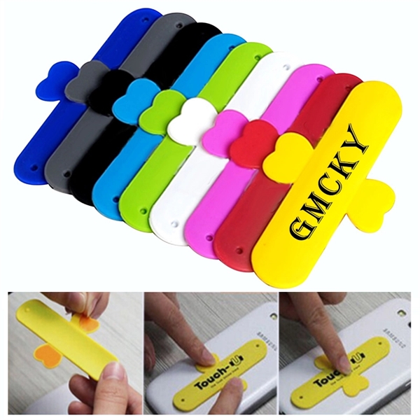 Silicone Phone Holder Touch U Mount Stand - Silicone Phone Holder Touch U Mount Stand - Image 0 of 0