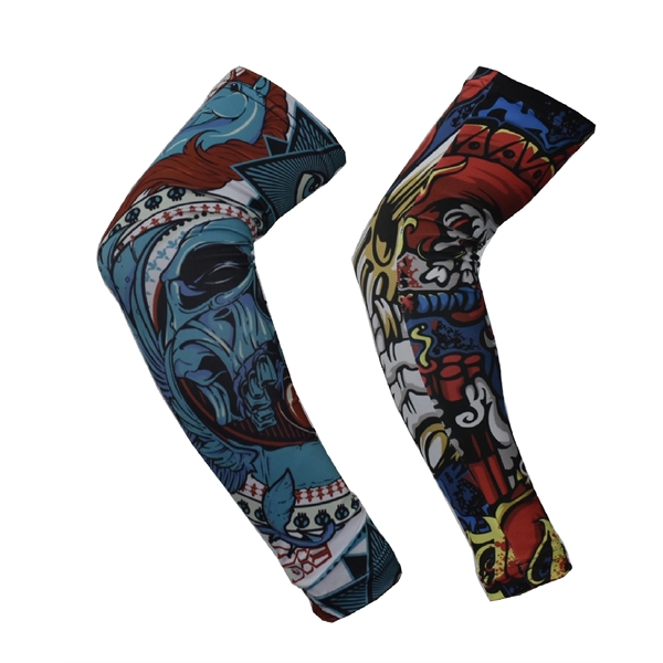 Dye-sublimated compression arm sleeves, Youth & Adult size - Dye-sublimated compression arm sleeves, Youth & Adult size - Image 3 of 9