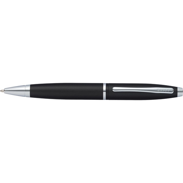 Calais Matte Black Ballpoint Pen Chrome Plated appointments - Calais Matte Black Ballpoint Pen Chrome Plated appointments - Image 1 of 2