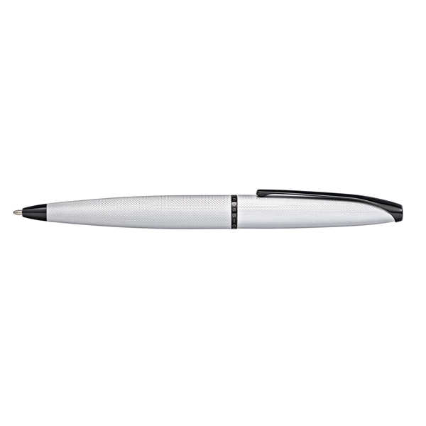 ATX Brushed Chrome Ballpoint Pen - ATX Brushed Chrome Ballpoint Pen - Image 0 of 2