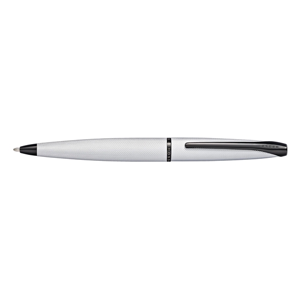 ATX Brushed Chrome Ballpoint Pen - ATX Brushed Chrome Ballpoint Pen - Image 1 of 2