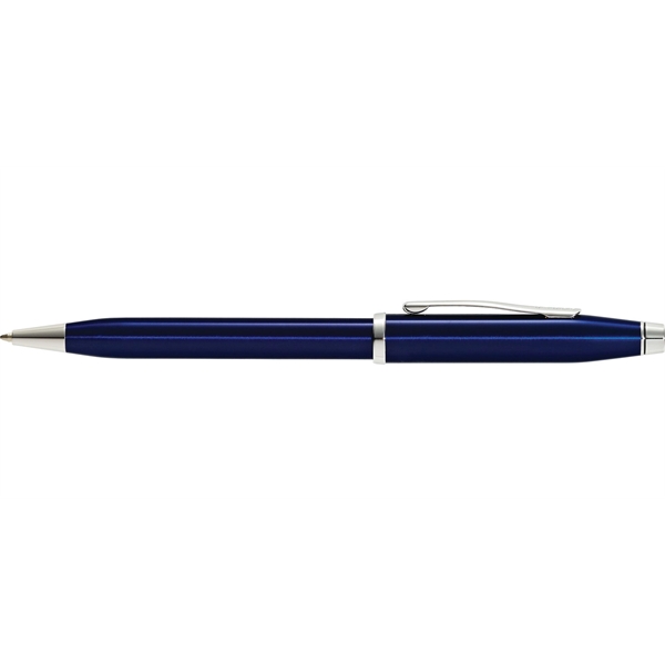 Century II Translucent Blue Lacquer Ballpoint Pen - Century II Translucent Blue Lacquer Ballpoint Pen - Image 0 of 2