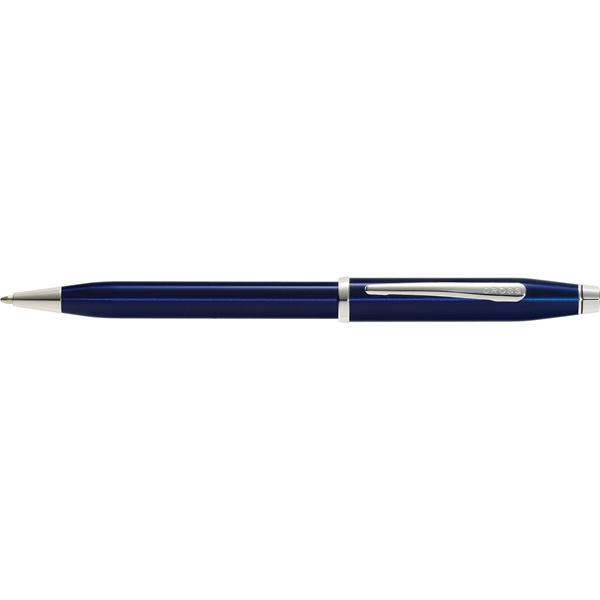 Century II Translucent Blue Lacquer Ballpoint Pen - Century II Translucent Blue Lacquer Ballpoint Pen - Image 1 of 2