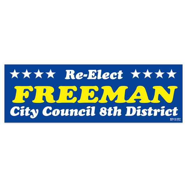 Rectangle Vinyl Ultra Removable Zip-Strip Bumper Sticker (3 - Rectangle Vinyl Ultra Removable Zip-Strip Bumper Sticker (3 - Image 0 of 0