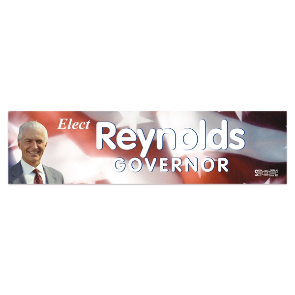 Digital Full Color Vinyl Zip Strip Bumper Sticker (3"x11 - Digital Full Color Vinyl Zip Strip Bumper Sticker (3"x11 - Image 0 of 0