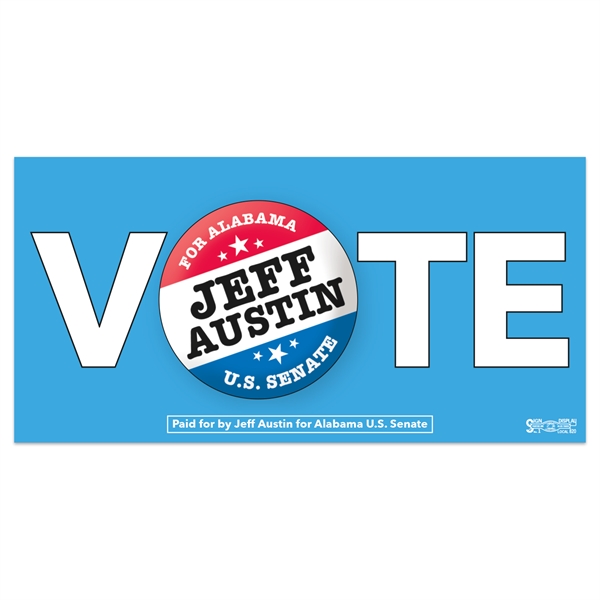 HD Resolution Full Color Vinyl Zip Strip Bumper Sticker - HD Resolution Full Color Vinyl Zip Strip Bumper Sticker - Image 4 of 4