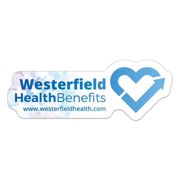 Custom Digital Full Color Die Cut Vinyl Zip Strip Bumper - Custom Digital Full Color Die Cut Vinyl Zip Strip Bumper - Image 0 of 0