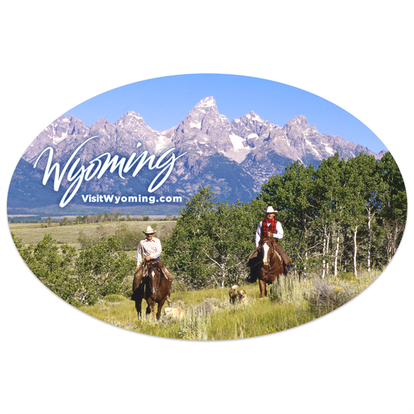 Digital Full Color Oval Vinyl Zip Strip Bumper Sticker(4"x6" - Digital Full Color Oval Vinyl Zip Strip Bumper Sticker(4"x6" - Image 0 of 0