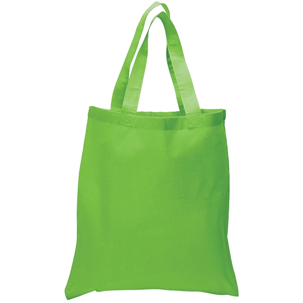 5.5 oz. Economy Cotton Canvas Tote Bag - 5.5 oz. Economy Cotton Canvas Tote Bag - Image 1 of 21