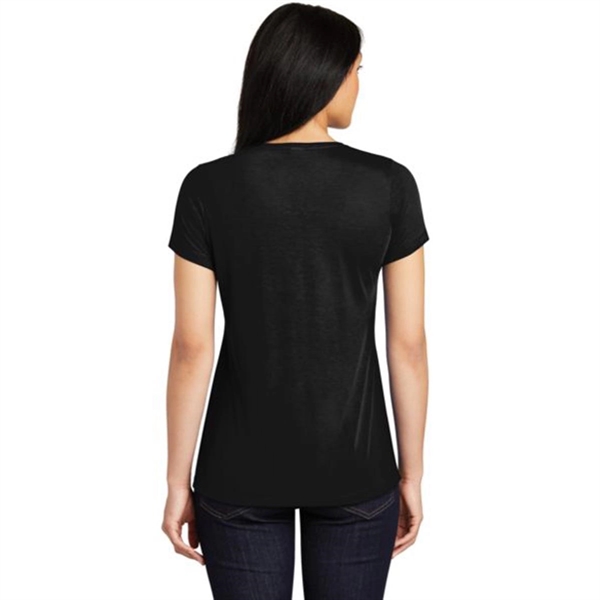 Sport-Tek Ladies Cotton Touch Scoop Neck Tee - Sport-Tek Ladies Cotton Touch Scoop Neck Tee - Image 1 of 11