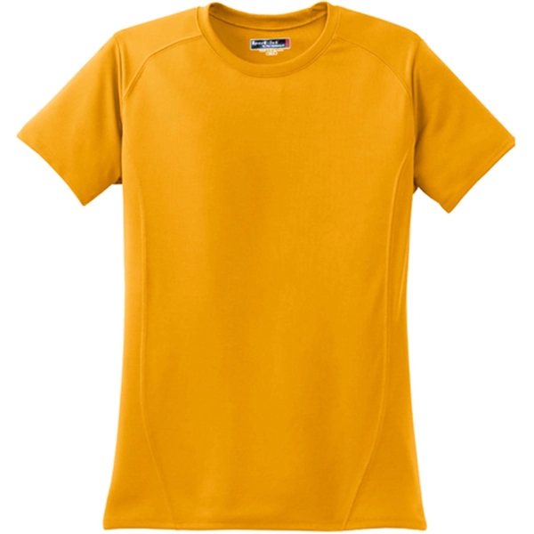 Sport-Tek Ladies Dry Zone Raglan Accent T-Shirt - Sport-Tek Ladies Dry Zone Raglan Accent T-Shirt - Image 2 of 10