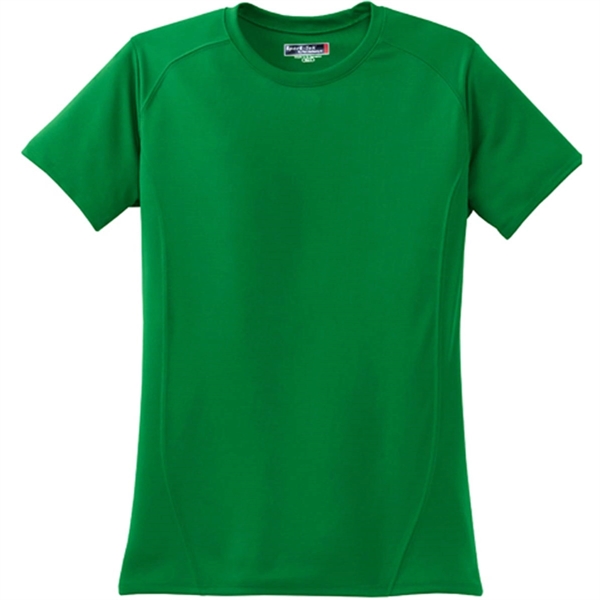 Sport-Tek Ladies Dry Zone Raglan Accent T-Shirt - Sport-Tek Ladies Dry Zone Raglan Accent T-Shirt - Image 3 of 10