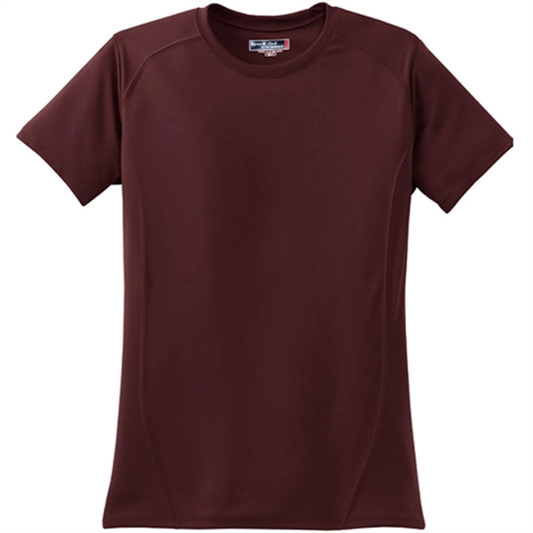 Sport-Tek Ladies Dry Zone Raglan Accent T-Shirt - Sport-Tek Ladies Dry Zone Raglan Accent T-Shirt - Image 4 of 10
