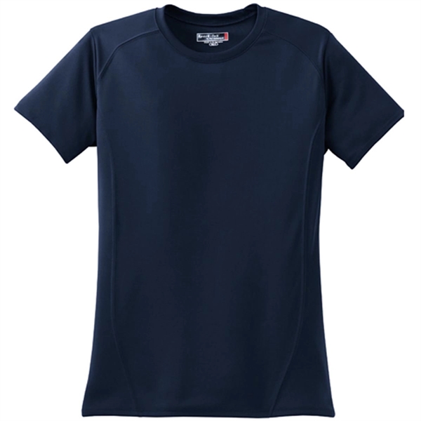 Sport-Tek Ladies Dry Zone Raglan Accent T-Shirt - Sport-Tek Ladies Dry Zone Raglan Accent T-Shirt - Image 6 of 10