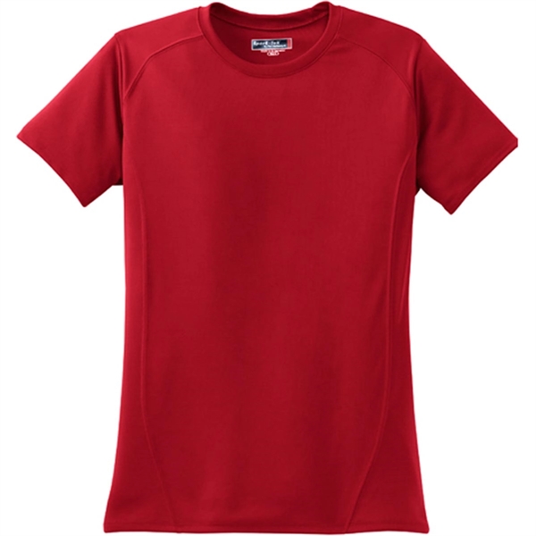 Sport-Tek Ladies Dry Zone Raglan Accent T-Shirt - Sport-Tek Ladies Dry Zone Raglan Accent T-Shirt - Image 7 of 10
