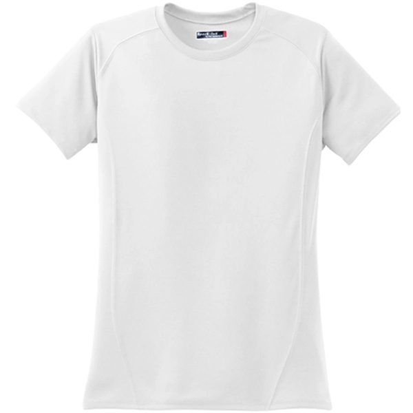 Sport-Tek Ladies Dry Zone Raglan Accent T-Shirt - Sport-Tek Ladies Dry Zone Raglan Accent T-Shirt - Image 9 of 10