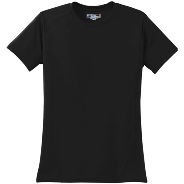 Sport-Tek Ladies Dry Zone Raglan Accent T-Shirt - Sport-Tek Ladies Dry Zone Raglan Accent T-Shirt - Image 10 of 10