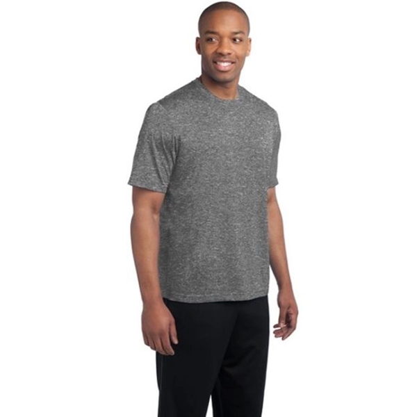Sport-Tek Heather Contender Tee - Sport-Tek Heather Contender Tee - Image 1 of 11