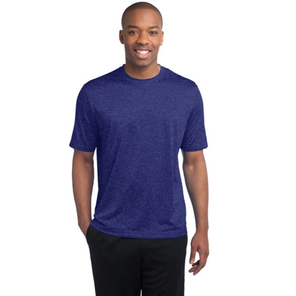 Sport-Tek Heather Contender Tee - Sport-Tek Heather Contender Tee - Image 3 of 11