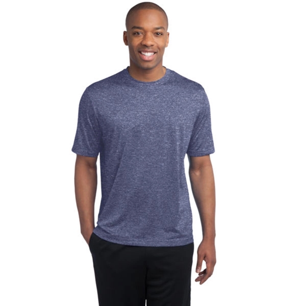 Sport-Tek Heather Contender Tee - Sport-Tek Heather Contender Tee - Image 4 of 11